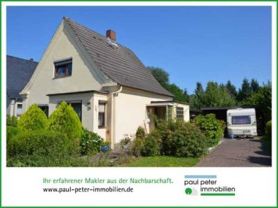 Kleines Einfamilienhaus auf großem Grundstück in ruhiger Lage von Neumünster-Tungendorf