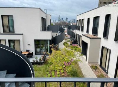 1-Zimmer-Wohnung mit großen Balkon in Toplage! Mitten in Frankfurts exklusiven Szeneviertel Bornheim