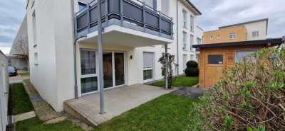 Charmante 3,5-Zimmer-EG-Wohnung mit Terrasse & Gartenanteil in ruhiger Lage von Rottweil