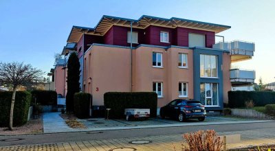 Moderne 4 Zimmer Wohnung in Ettenheim mit Balkon und TG Stellplatz