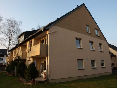 renovierte 3-Zimmer-Wohnung im I. OG mit Balkon in Dortmund-Bövinghausen. WBS erforderlich