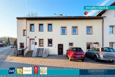 Haus mit ca. 120 m² + zwei ca. 50 m² große Wohnungen in attraktiver Lage + Anbindung nach Luxemburg!