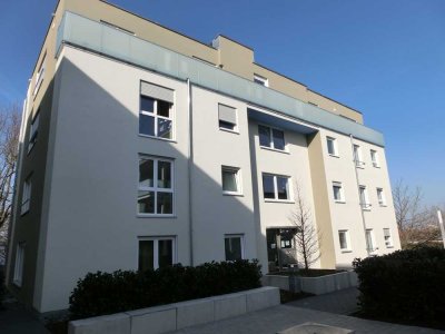 Moderne 3 Zimmer-Penthouse-Wohnung mit 89 m² Wfl., EBK, TG-Stellplatz in HN-Sontheim