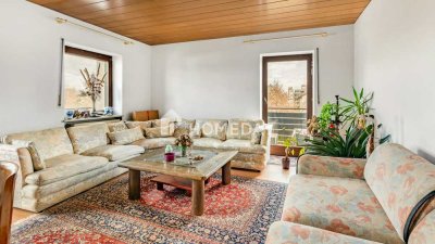 2-Zimmer-Wohnung mit Balkon, Loggia und 2 Stellplätzen in Passau