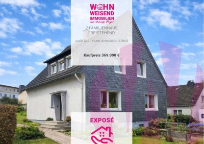 Einfamilienhaus oder Mehrgenerationenwohnen! Zweifamilienhaus I 1000 qm GartenI Remscheid