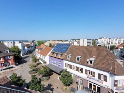 Dachgeschosswohnung in Bestlage