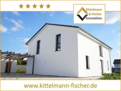 Nicht selbst bauen und dennoch Gestaltungsspielraum haben! Zwei (fast) fertige Neubauten in Ehra