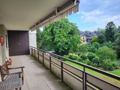 Bestlage im Musikerviertel - 2 Zimmer Wohnung mit großer sonniger Terrasse