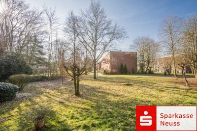 Zentrumsnahe Wohnung mit Blick ins Grüne