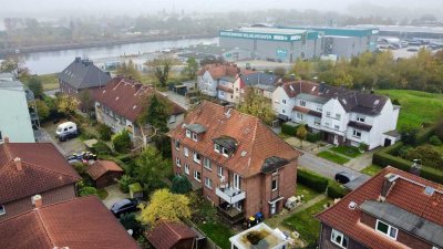 4 ZKB mit Einbauküche und Balkon in der Nähe zum Kanal Ab 01.08.2025