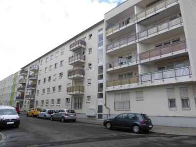 Vermietete 2-Zimmer Wohnung in Leipzig-Möckern mit Balkon