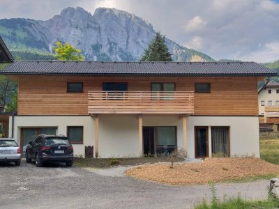 (Ferien-) Wohnung ca. 48 qm moebliert mit Balkon und Blick in die karnischen Alpen im südlichen Kärnten TOP