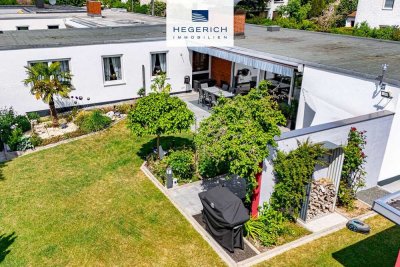 HEGERICH: Großzügiger Bungalow mit top moderner Ausstattung!