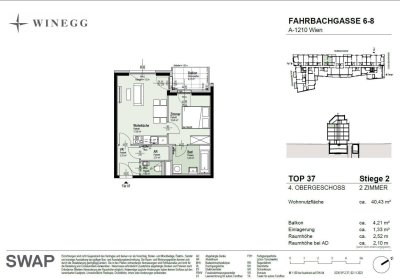 Bezugsfertig I Modernes Wohnen nahe der Alten Donau