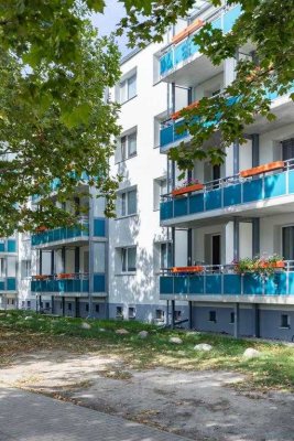Gute Anbindung: 3-Zimmer-Wohnung mit Balkon am Ring
