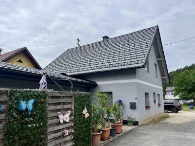 Gut vermietetes Einfamilienhaus zwischen Klopeiner See und Turnersee