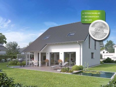 Mit Blick in die Zukunft ins energieeffiziente Eigenheim! (inkl. Grundstück und Kaufnebenkosten)