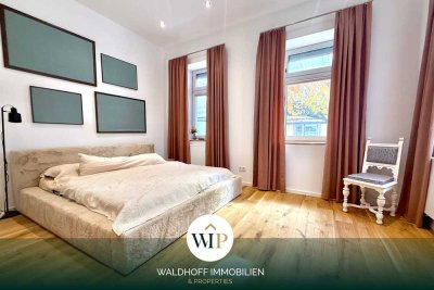 Zentrumsnah & ruhig: Wunderschöne EG-Wohnung zu vermieten