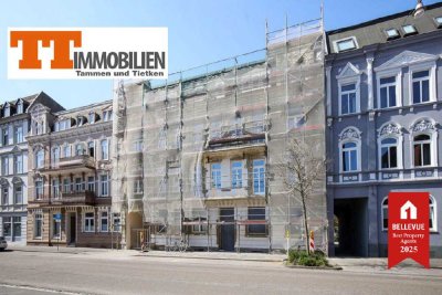 TT bietet an: ERSTBEZUG!  Über den Dächern von Wilhelmshaven - Hochwertig kernsanierte 3-Zimm