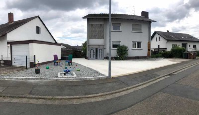 Exklusive 3-Zimmer-EG-Wohnung mit gehobener Innenausstattung mit EBK in Biblis