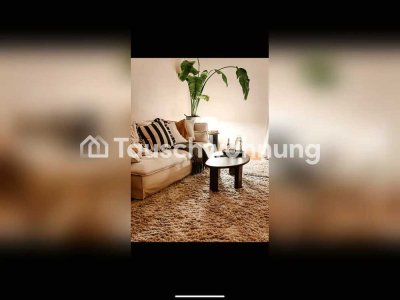 Tauschwohnung: Sanierte 2 Zi-Wohnung am Auer Mühlbach mit Gartennutzung