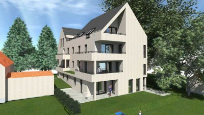 Neubau – Exklusive 4-Zimmer-Wohnung im 2. Obergeschoss in begehrter Wohnlage von Herzogenaurach