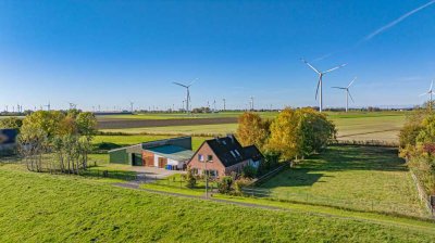 Kleiner Traum für Pferdefreunde in Nordseenähe