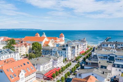 Exklusive 5-Zimmer Maisonette-Wohnung mit Balkon und Meerblick in Binz