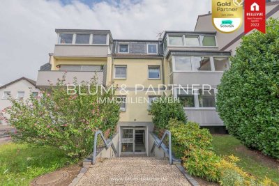 Helle 3 Zimmer Etagenwohnung mit Wintergarten in Bergisch Gladbach-Schildgen
