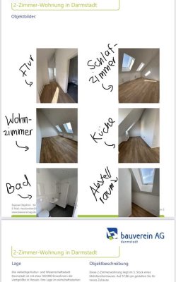 2,5-Zimmer-Wohnung im Martinsviertel