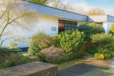 Freistehender Bungalow mit direktem Parkzugang - Köln
