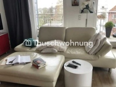 Tauschwohnung: Biete sonnige moderne 1 Zi-Whg. - Suche mind. 3 Zi
