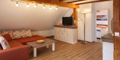 Möblierte 2-Zimmer-Wohnung in Oberstaufen