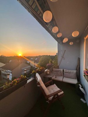 Traumaussicht!! 2 Zimmer-Wohnung mit Balkon!