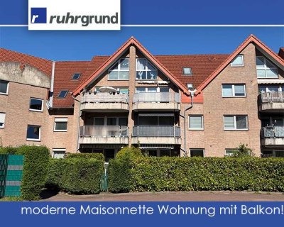 moderne Maisonette Wohnung in Batenbrock!