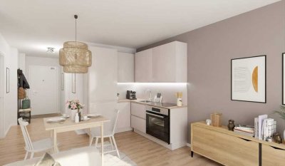 Gemütliche Eigentumswohnung im modernen Mehrfamilienhaus