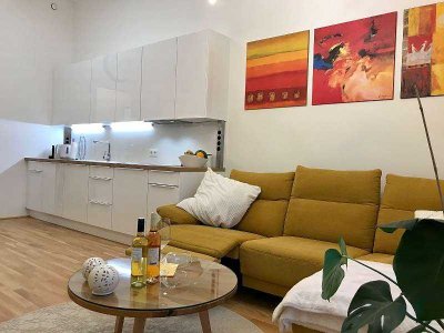 Exklusive, gepflegte 1,5-Raum-Wohnung mit EBK in Ludwigshafen am Rhein