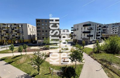 FREUNDLICHE 3-ZIMMER WOHNUNG MIT BALKON, KÜCHE &amp; TIEFGARAGE IN BEGEHRTER LAGE VON STADLAU