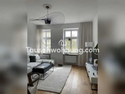 Tauschwohnung: Kernsanierter Altbautraum am Stiglmaierplatz