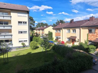 Interessant für Kleinfamilien - Finanzierbare 3 Zimmerwohnung in Wolfratshausen