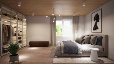 Citywohnen Murrgärten - Haus 3 oder 4 - 1.OG - Wohnung 06 mit 8,4 m² Balkon