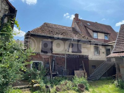 Handwerker aufgepasst! EFH mit Scheune und Bauplatz