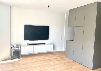Schöne 1,5-Zimmer-Neubau Wohnung mit gehobener Innenausstattung mit EBK in Magdeburg