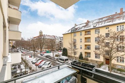 Rented out, 2016 built condominium-apartment in Steglitz as investment property. Near Markusplatz.