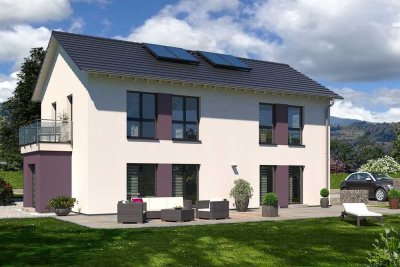 Wir bauen Ihr Zweifamilienhaus nach Ihren Vorstellungen