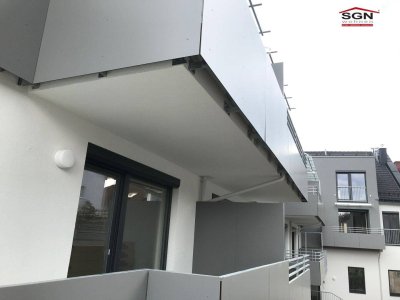 Moderne Citywohnung mit Balkon