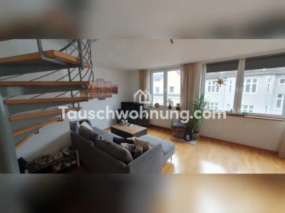 Tauschwohnung: 2 Zimmer Maisonette Wohnung in Sülz