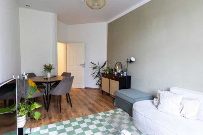 Vermietete Eigentumswohnung als attraktive Investmentchance |Balkon|Fußbodenheizung|Bad mit Wanne