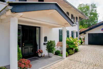 Landhausliebe mit Panoramablick