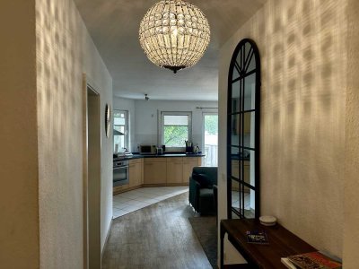 Vollmöbliertes 1 Raum-Studio in der Dresdner Neustadt,  TOP-Lage in ruhiger Seitenstraße!